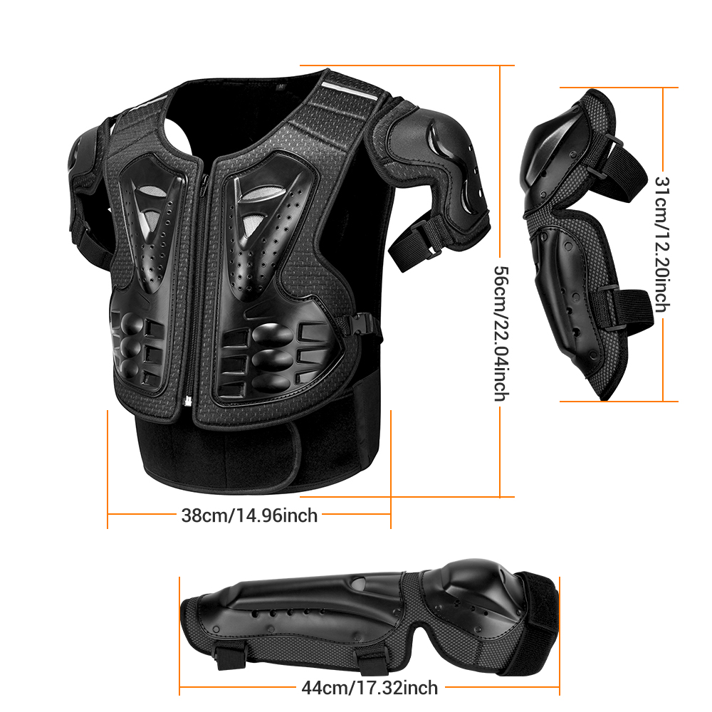 Motorcycle Armor Men Motorcycl - Xs Motorcycle Gear recension och pris