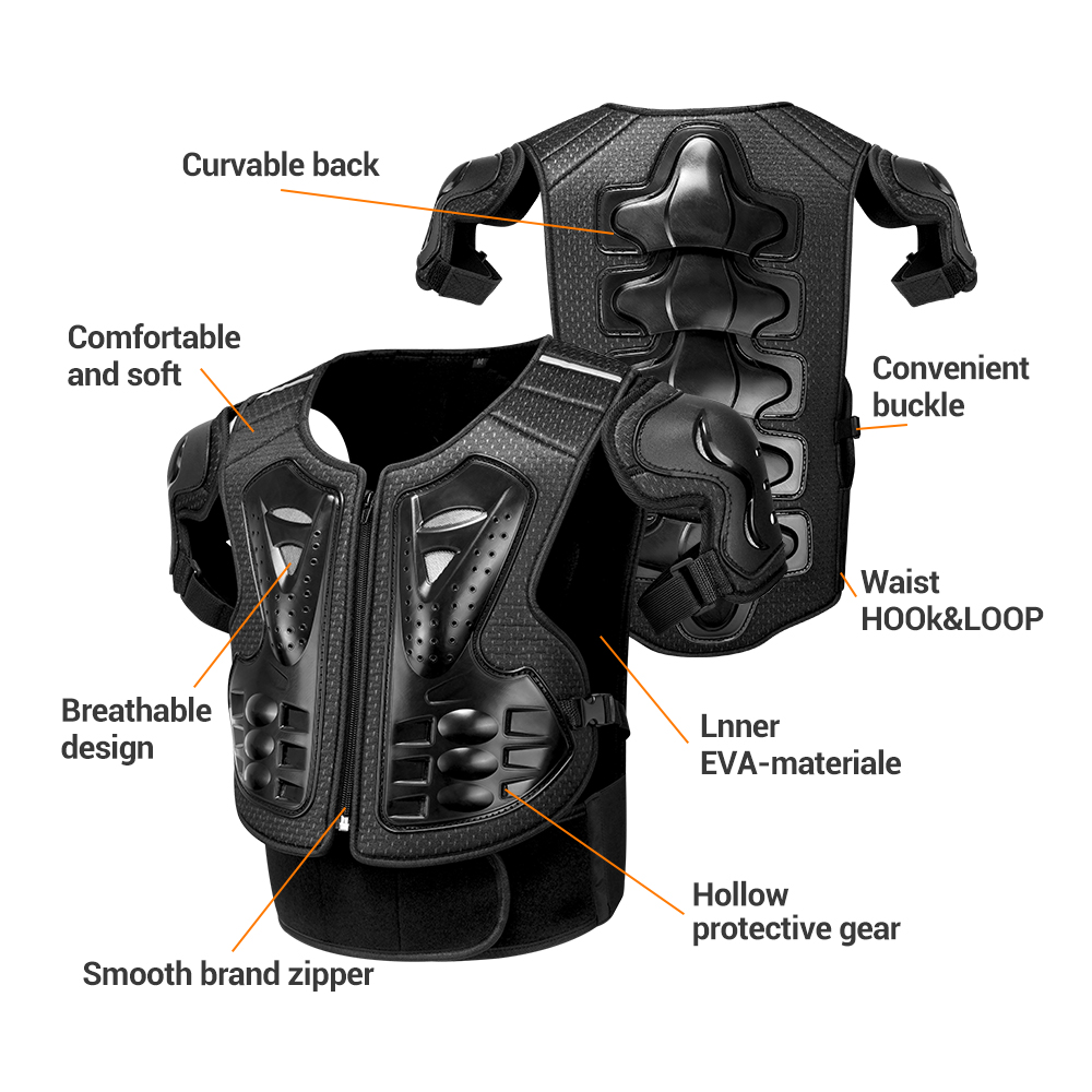 Motorcycle Armor Men Motorcycl - Xs Motorcycle Gear recension och pris