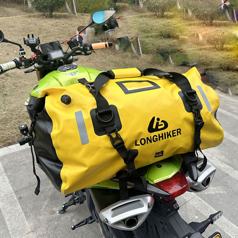Motorcycle  Tail Seat Bag Refl - Motorcycle Gear Warehouse recension och pris